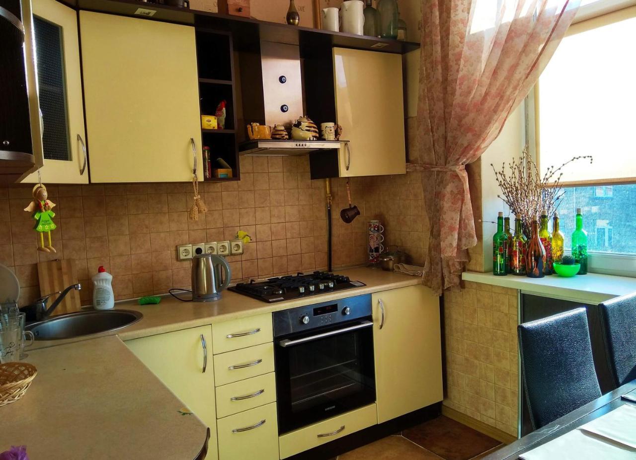 Apartamento Alabama Mama Kiev Exterior foto