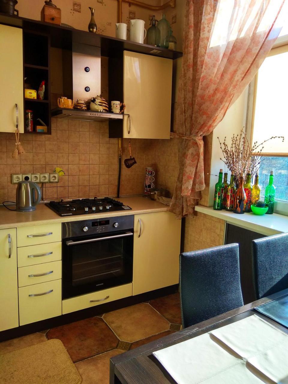 Apartamento Alabama Mama Kiev Exterior foto
